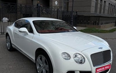 Bentley Continental GT II рестайлинг, 2011 год, 4 700 000 рублей, 1 фотография