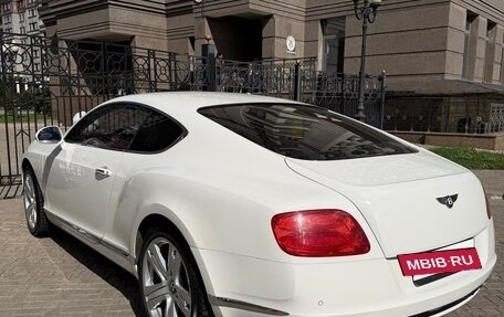 Bentley Continental GT II рестайлинг, 2011 год, 4 700 000 рублей, 4 фотография