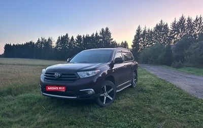 Toyota Highlander III, 2010 год, 1 350 000 рублей, 1 фотография