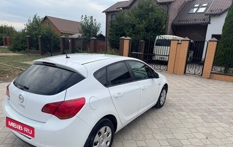 Opel Astra J, 2011 год, 726 000 рублей, 5 фотография