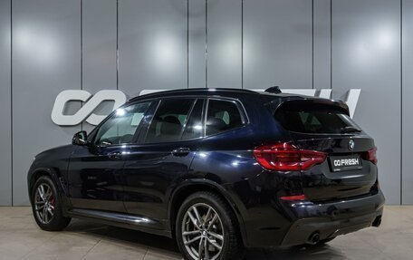 BMW X3, 2021 год, 4 449 000 рублей, 2 фотография