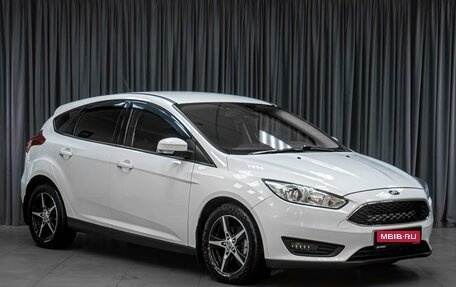 Ford Focus III, 2018 год, 1 129 000 рублей, 1 фотография