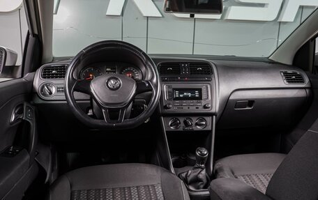 Volkswagen Polo VI (EU Market), 2016 год, 899 000 рублей, 6 фотография