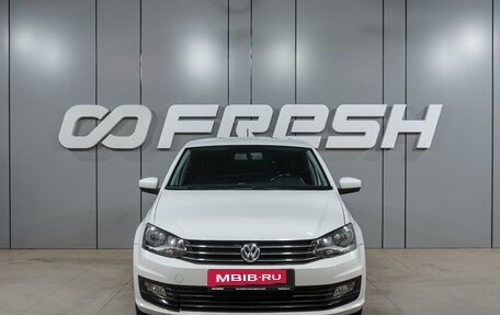 Volkswagen Polo VI (EU Market), 2016 год, 899 000 рублей, 3 фотография