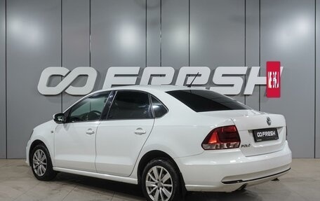 Volkswagen Polo VI (EU Market), 2016 год, 899 000 рублей, 2 фотография