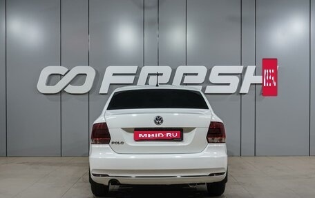 Volkswagen Polo VI (EU Market), 2016 год, 899 000 рублей, 4 фотография