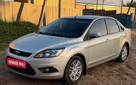 Ford Focus II рестайлинг, 2008 год, 430 000 рублей, 2 фотография