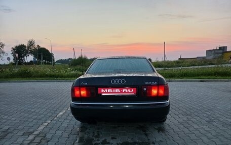 Audi A8, 1997 год, 560 000 рублей, 4 фотография