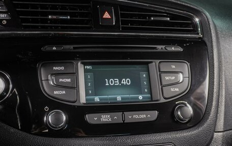 KIA cee'd III, 2016 год, 1 349 000 рублей, 14 фотография