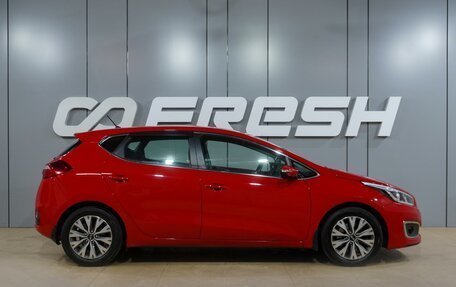 KIA cee'd III, 2016 год, 1 349 000 рублей, 5 фотография