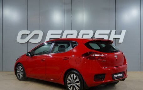 KIA cee'd III, 2016 год, 1 349 000 рублей, 2 фотография