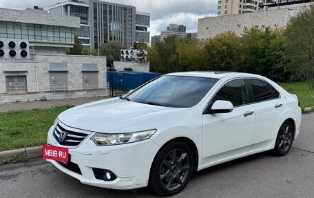 Honda Accord VIII рестайлинг, 2012 год, 1 555 000 рублей, 2 фотография
