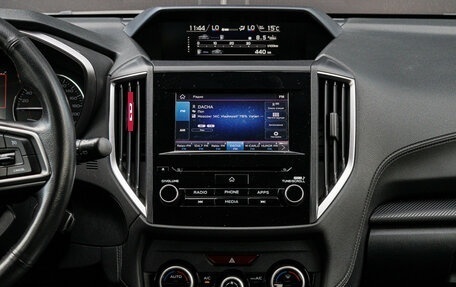Subaru XV II, 2019 год, 2 550 000 рублей, 9 фотография