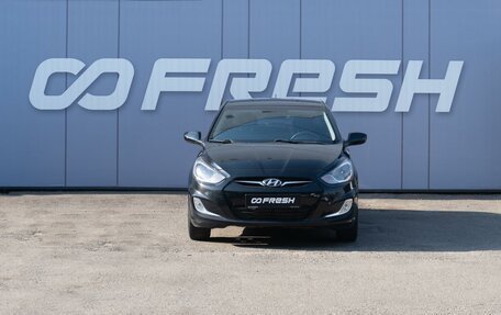 Hyundai Solaris II рестайлинг, 2012 год, 799 000 рублей, 3 фотография