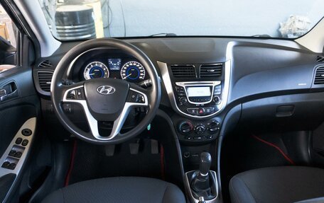 Hyundai Solaris II рестайлинг, 2012 год, 799 000 рублей, 6 фотография