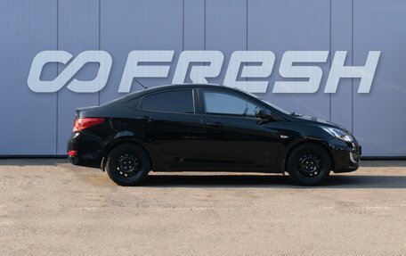 Hyundai Solaris II рестайлинг, 2012 год, 799 000 рублей, 5 фотография