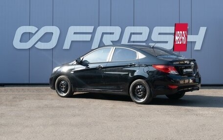Hyundai Solaris II рестайлинг, 2012 год, 799 000 рублей, 2 фотография