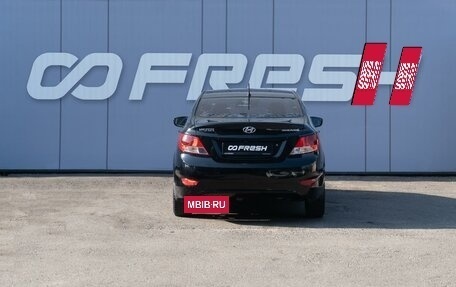 Hyundai Solaris II рестайлинг, 2012 год, 799 000 рублей, 4 фотография