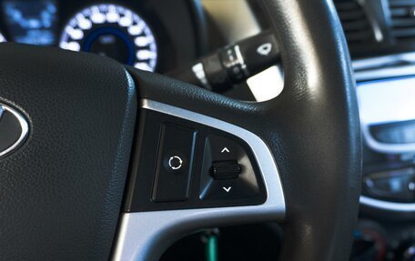 Hyundai Solaris II рестайлинг, 2012 год, 799 000 рублей, 16 фотография
