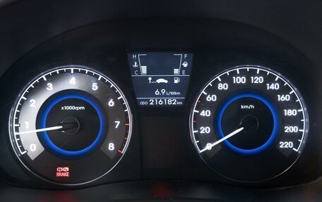 Hyundai Solaris II рестайлинг, 2012 год, 799 000 рублей, 19 фотография