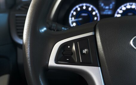 Hyundai Solaris II рестайлинг, 2012 год, 799 000 рублей, 17 фотография