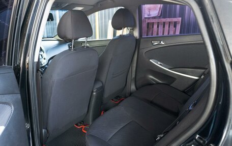 Hyundai Solaris II рестайлинг, 2012 год, 799 000 рублей, 11 фотография
