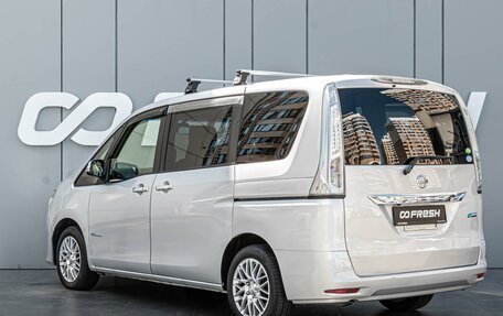 Nissan Serena IV, 2015 год, 1 498 000 рублей, 2 фотография