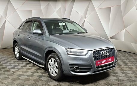 Audi Q3, 2013 год, 1 319 000 рублей, 3 фотография