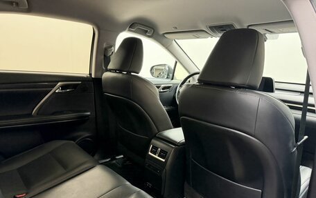 Lexus RX IV рестайлинг, 2019 год, 4 789 000 рублей, 13 фотография