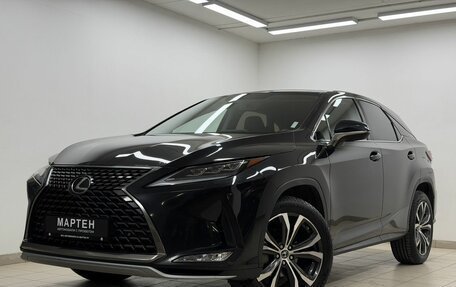 Lexus RX IV рестайлинг, 2019 год, 4 789 000 рублей, 7 фотография
