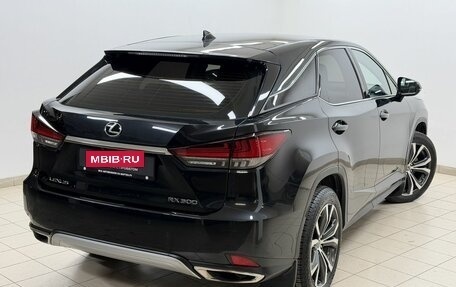 Lexus RX IV рестайлинг, 2019 год, 4 789 000 рублей, 9 фотография