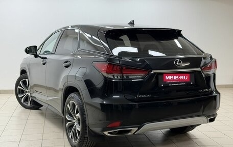 Lexus RX IV рестайлинг, 2019 год, 4 789 000 рублей, 6 фотография