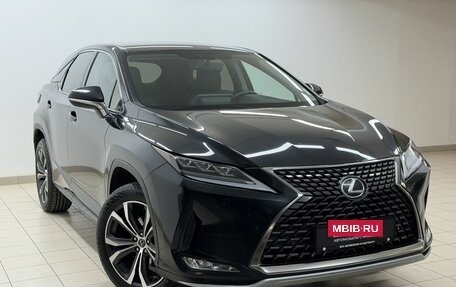 Lexus RX IV рестайлинг, 2019 год, 4 789 000 рублей, 3 фотография