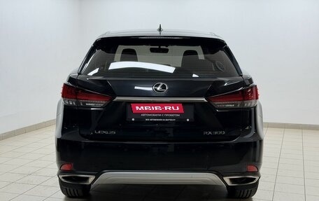 Lexus RX IV рестайлинг, 2019 год, 4 789 000 рублей, 5 фотография