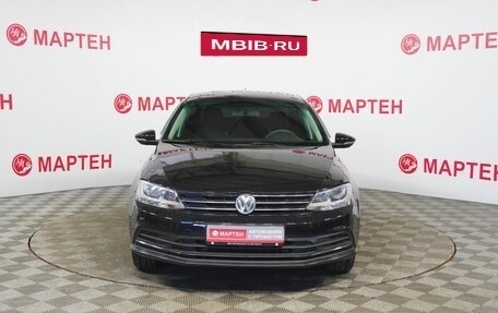 Volkswagen Jetta VI, 2015 год, 999 000 рублей, 2 фотография