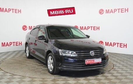 Volkswagen Jetta VI, 2015 год, 999 000 рублей, 3 фотография