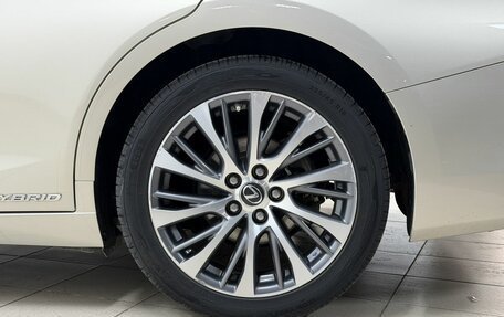 Lexus ES VII, 2018 год, 3 801 000 рублей, 19 фотография
