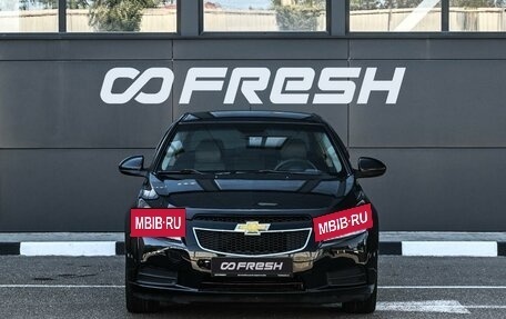 Chevrolet Cruze II, 2012 год, 769 000 рублей, 3 фотография