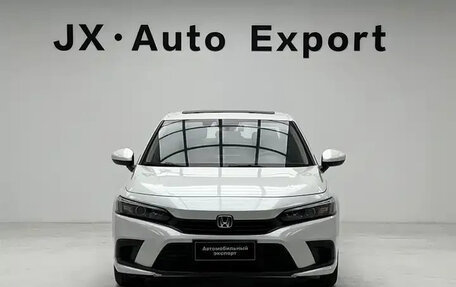 Honda Civic, 2022 год, 1 244 000 рублей, 1 фотография