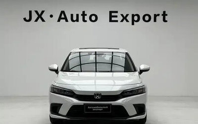 Honda Civic, 2022 год, 1 244 000 рублей, 1 фотография