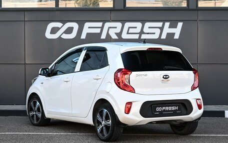 KIA Picanto III рестайлинг, 2019 год, 1 429 000 рублей, 2 фотография