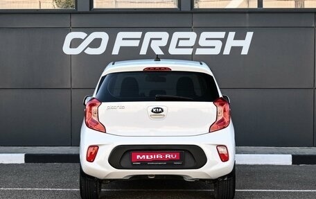 KIA Picanto III рестайлинг, 2019 год, 1 429 000 рублей, 4 фотография