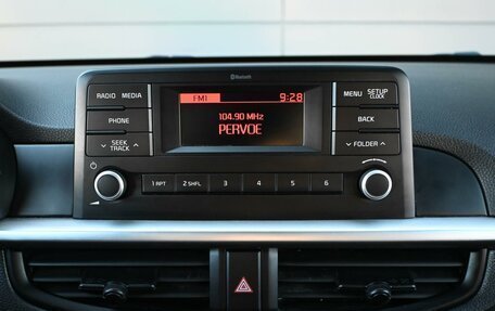 KIA Picanto III рестайлинг, 2019 год, 1 429 000 рублей, 19 фотография