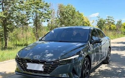 Hyundai Elantra, 2022 год, 1 250 000 рублей, 1 фотография