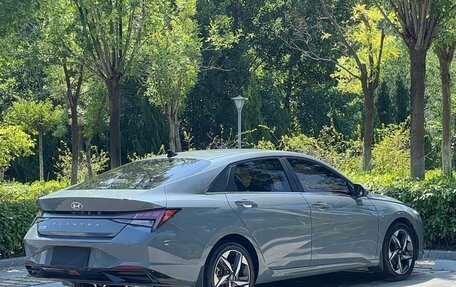 Hyundai Elantra, 2022 год, 1 235 000 рублей, 5 фотография