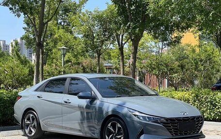 Hyundai Elantra, 2022 год, 1 235 000 рублей, 3 фотография