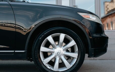 Infiniti FX I, 2004 год, 940 000 рублей, 9 фотография