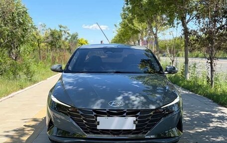 Hyundai Elantra, 2022 год, 1 250 000 рублей, 2 фотография