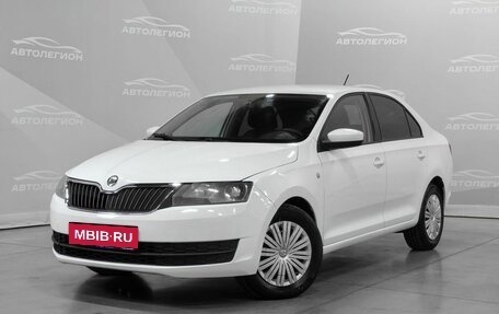 Skoda Rapid I, 2016 год, 960 000 рублей, 1 фотография