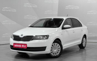 Skoda Rapid I, 2016 год, 960 000 рублей, 1 фотография